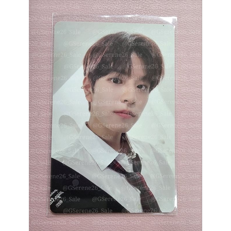 SEUNGMIN STRAYKIDS CHRISTMAS EVEL PHOTOCARD