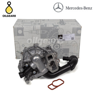 BENZ แท้ ปั๊มน้ำ M651 (ดีเซล) รุ่น W204 W212 W207 W218 เบอร์ 6512007701