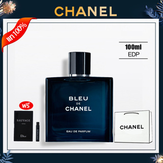 น้ำหอม CHANEL Bleu de EDP/EDT น้ำหอมผู้ชาย น้ำหอมติดทนนาน น้ำหอมพกพา unisex 100ml ของขวัญเย้ายวนใจ