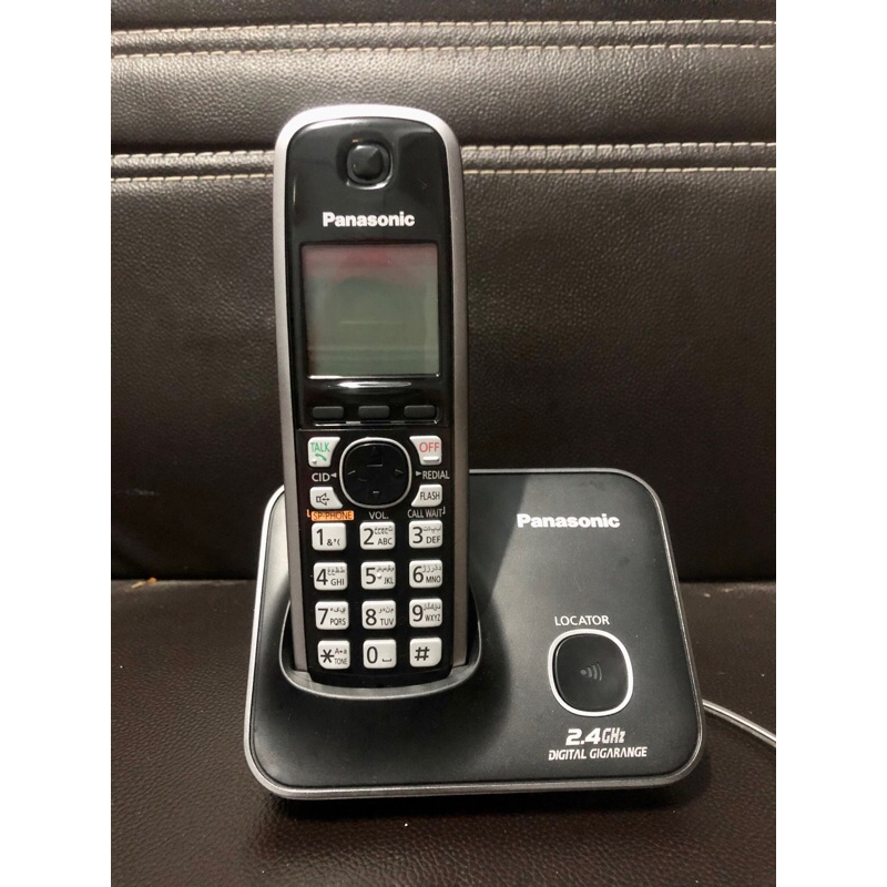 พร้อมส่ง KX-TG3711BX   Panasonicโทรศัพท์ไร้สาย สำนักงาน  (ซื้อมาไม่ได้ใช้งาน เปิดกล่องแล้ว สภาพ100%)