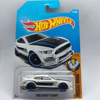 รถเหล็ก Hotwheels FORD SHELBY GT350R (ib18)