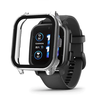 เคส Garmin venu SQ / SQ 2 / SQ 2 music ฟิล์มกระจกนิรภัย PC สวยงามมีหลากหลายสี