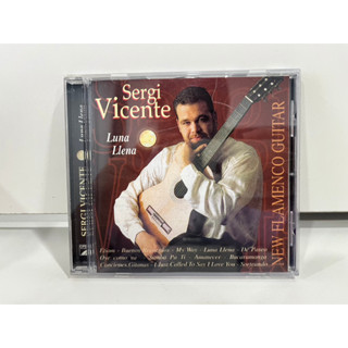 1 CD MUSIC ซีดีเพลงสากล   SERGI VICENTE  Luna Llena  CD 2175   (L1B16)