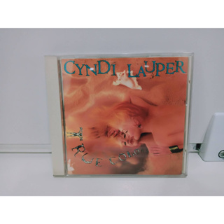1 CD MUSIC ซีดีเพลงสากล  CYNDI LAUPER TRUE COLORS (L2A56)