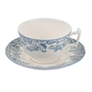 ถ้วยชา Spode Delamere Lakeside Teacup and Saucer