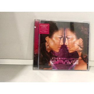 1 CD MUSIC  ซีดีเพลงสากล  JENNIFER LOPEZ BRAVE   (G19J96)