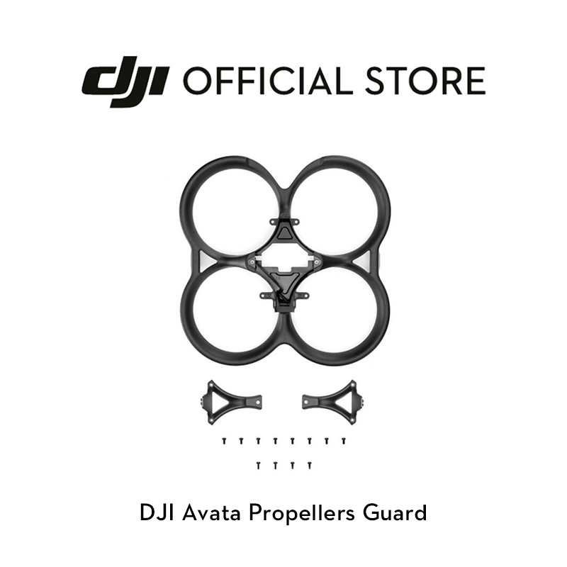 DJI Avata Propellers Guard ช่วยให้บินปลอดภัยมากยิ่งขึ้น