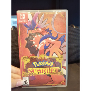 NINTENDO Switch เกม Pokemon Scarlet