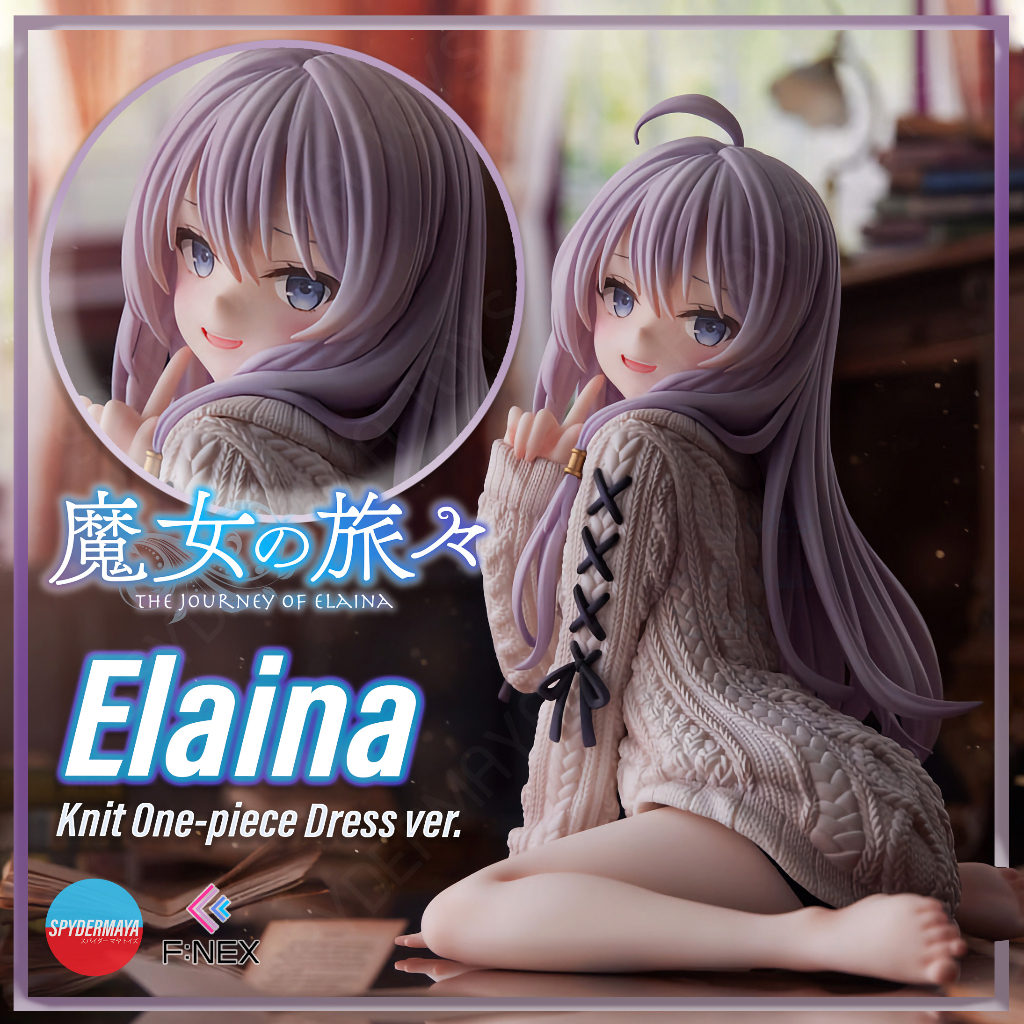 [Pre-Order] ฟิกเกอร์ Elaina Knit One-piece Dress ver. -  The Journey of Elaina - F:NEX
