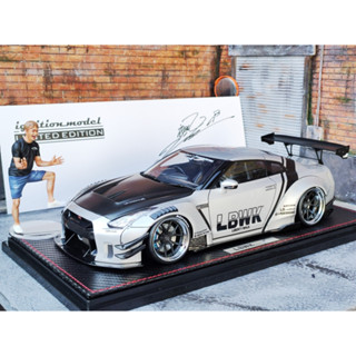 โมเดลรถR35 1/18 โมเดลรถNissanGTR โมเดลรถig2345 โมเดลรถ Nissan GTR ignition model lb work Kato โมเดลรถGTR 1:18 ราคาโมเดลร