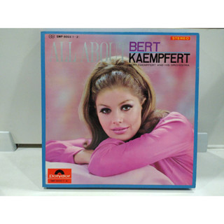 2LP Vinyl Records แผ่นเสียงไวนิล  all about BERT KAEMPFERT  (J18D139)