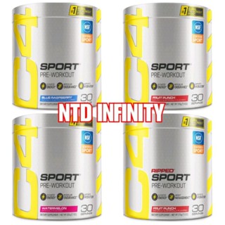 นำเข้า🇺🇸 *พร้อมส่ง* Cellucor C4 Sport Pre Workout Powder / C4 Ripped Pre Workout Energy 30 Servings