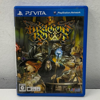 ตลับแท้ [PS Vita] Dragons Crown (VLJM-35040)