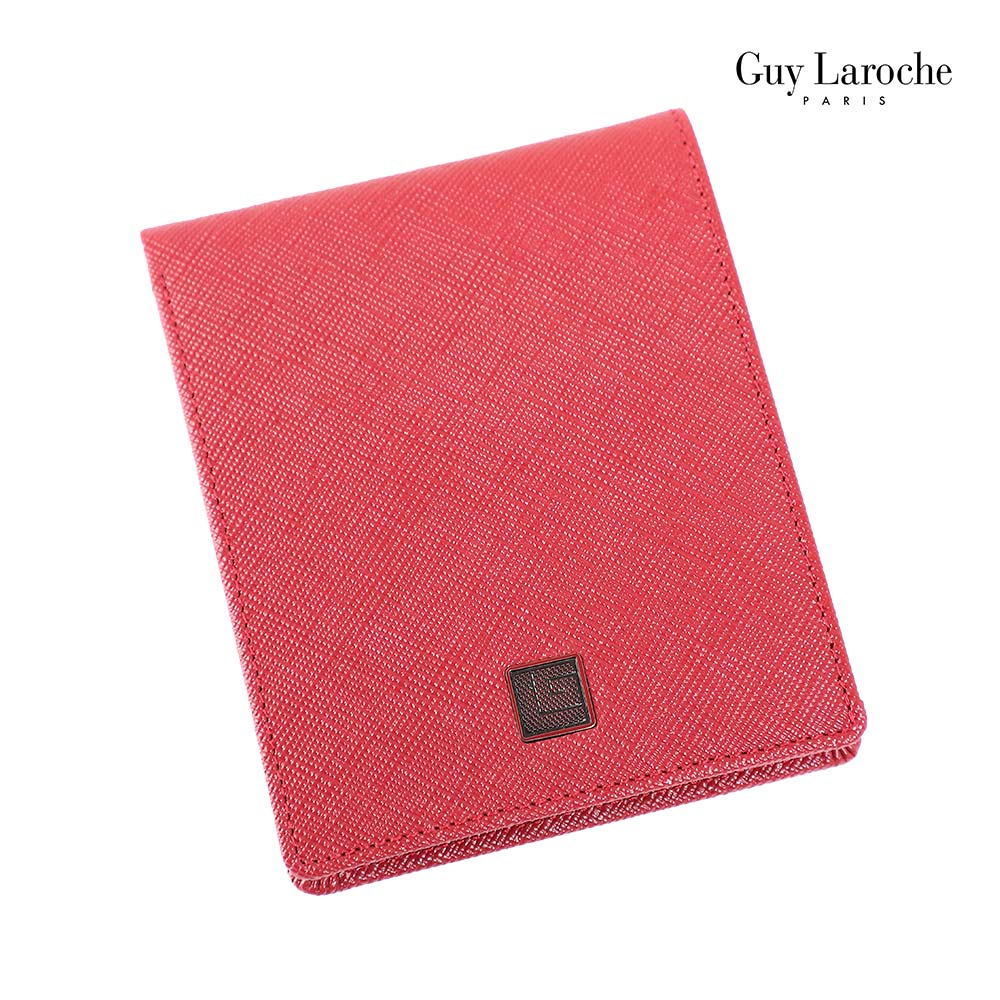 Guy Laroche กระเป๋าสตางค์พับสั้น มีลิ้นกลาง รุ่น MGW0322M_RES