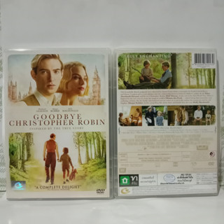 Media Play DVD Goodbye Christopher Robin/แด่ คริสโตเฟอร์ โรบิน ตำนาน วินนี เดอะ พูห์/S16451D