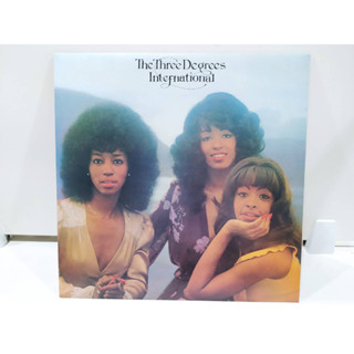 1LP Vinyl Records แผ่นเสียงไวนิล  The Three Degrees International  (J18D174)