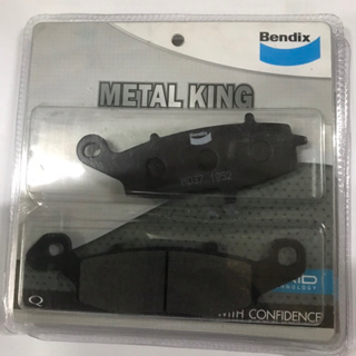 ผ้าดิสเบรคเบนดิกMD37 Bendix metal kingMD37 KAWASAKI NINJA650 ER-6N(Right)