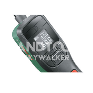 0603947080 Bosch ไร้สายปั๊มลมไฟฟ้า Inflators 3.6V USB ชาร์จมินิคอมเพรสเซอร์ EasyPump ของแท้ รับประกัน 1 ปี