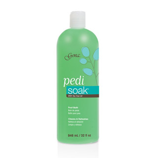 โลชั่นแช่เท้า Gena Pedi Soak โซคแช่เท้า ขนาด : 32 oz