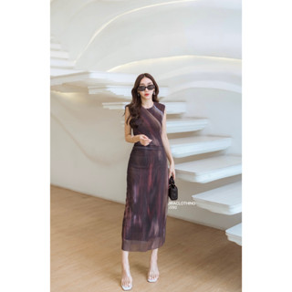 Jira Clothing Maxi Dress ปริ้นลาย