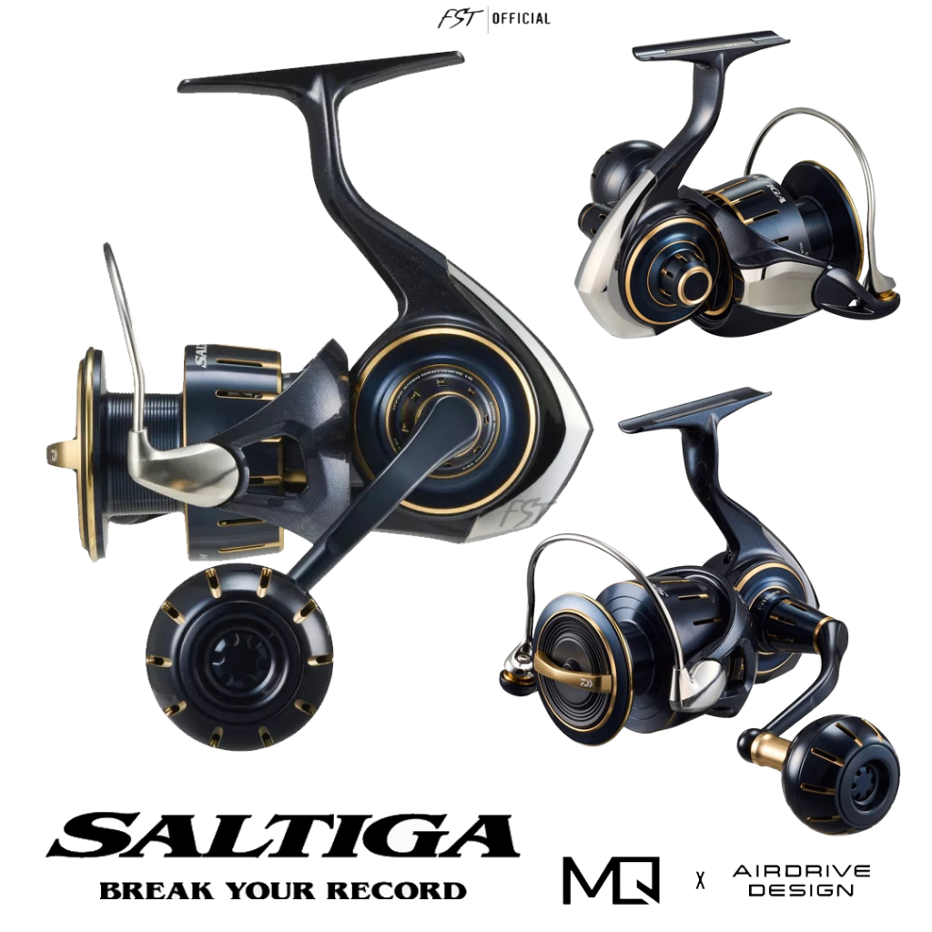 Daiwa Saltiga (G) - JDM 2023 ของแท้ ประกันศูนย์ไทย