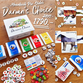 [Pre-Order] Darwins Choice Board Game