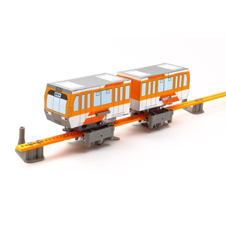 TAMIYA 70254 MONORAIL TRAIN รถไฟโมโนเรล ประกอบเอง