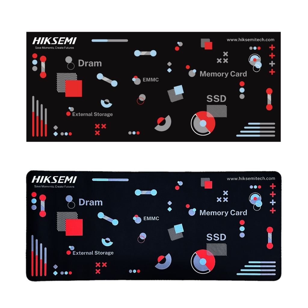 แผ่นรองเม้าส์แบบยาว HIKSEMI MOUSE PAD (SIZE 30 x 70 CM) แผ่นรองเมาส์สุดพรีเมี่ยม (คละแบบ)
