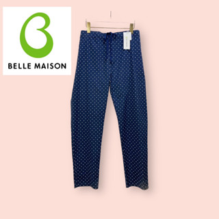 กางเกง Belle maison ผ้าคอตต้อนเสิร์ทอย่างดี ไซด์ -  6L   เอว รูดเข้า40-48 สะโพก 49-51 ยาว 42 นิ้ว กางเกงทรงสวยมาก