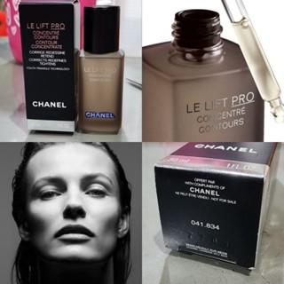 กล่องขาย CHANEL LE LIFT PRO CONCENTRÉ CONTOURS 30มิล ราคา 6650 บาท Batch MFG 06/22 EXP 06/2026