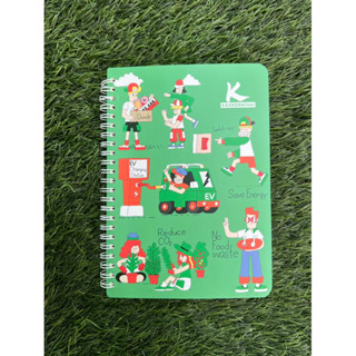 สมุดโน๊ตกสิกรไทย Kbank 💚