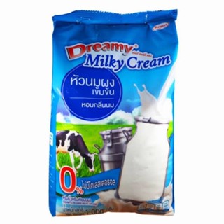 หัวนมผงดรีมมี่ นมผง (Dreamy Milky Cream, Instant (Milk powder))