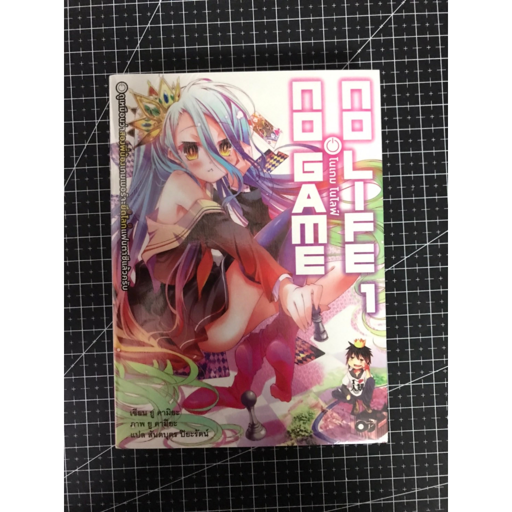 นิยาย No game No life เล่ม1 (มือ1)