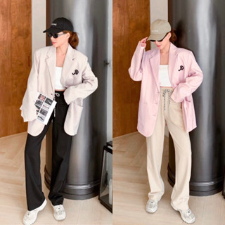 Seoulsister.store | Riri Blazer &amp; Rollins Pants