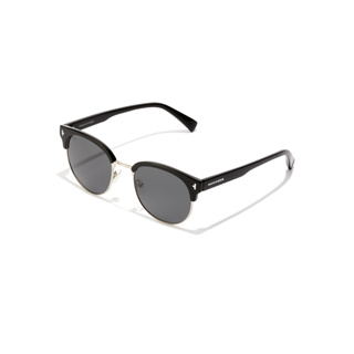 HAWKERS POLARIZED Black NEW CLASSIC ROUNDED Sunglasses for Men and Women, Unisex. UV400 Protection. Official Product designed in Spain HNCR23BBTP