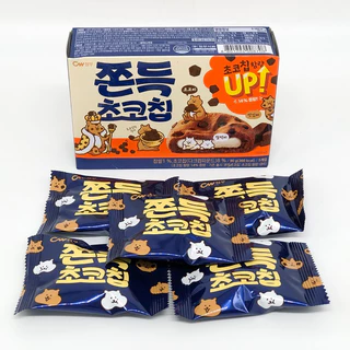 ขนมต๊อกคุ๊กกี้ ไส้ต๊อกนุ่มหนึบ ขนมต๊อก ขนมต๊อกคุ๊กกี้ 쫀득 초코칩 ขนมเกาหลี
