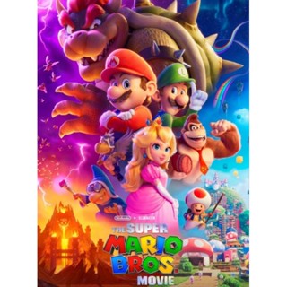 [DVD HD] The Super Mario Bros. Movie เดอะซูเปอร์มาริโอบราเธอร์สมูฟวี่ : 2023 #หนังการ์ตูน (มีพากย์ไทย/ซับไทย)