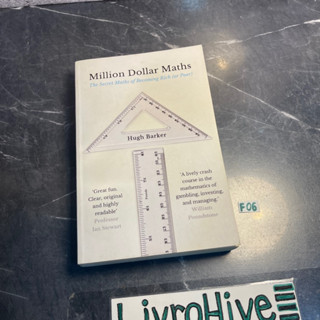 หนังสือ (มือสอง) ENG Million Dollar Maths : The Secret Maths of Becoming Rich (or Poor) - Hugh Barker