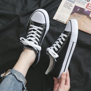 🔥Hot item🔥 ส่งไว !!! ราคาถูกที่สุด !!! รองเท้าผ้าใบ รองเท้าแฟชั่น ผู้หญิง Size:36~39
