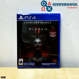 PS4: Diablo IV (Region1-US)(English Version)