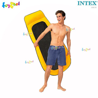 Intex แพยาง แพเมชเล้าน์จ 1.78x0.94 ม. สีเหลือง รุ่น 58836