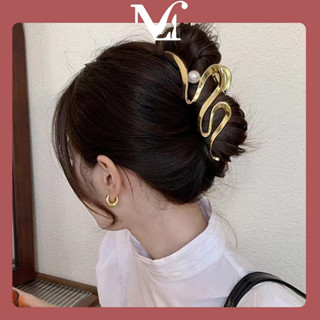 【จัดส่งจากกรุงเทพฯ】กิ๊ฟติดผมหยักศกโลหะแบบใหม่ที่มีความไฮเซนส์