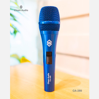 CLEAN AUDIO:CA-289 BLUE Dynamic Microphone