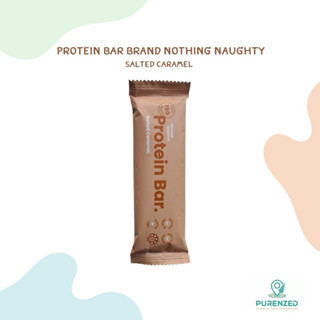 Protein bar salted caramel โปรตีนบาร์ รสซอลทิดคาราเมล 40g./1Pcs From Nz