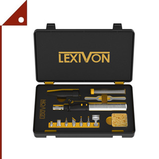 LEXIVON : LXVLX-770* ชุดหัวแร้งเอนกประสงค์ Butane Soldering Iron Multi-Purpose Kit