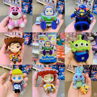 [พร้อมส่ง / พรี] MINISO Toy Story Sit Nicely series ลิขสิทธิ์แท้ 🧸 Disney Pixar Woody Green Man กรีนแมน บัส ของสะสม Buzz