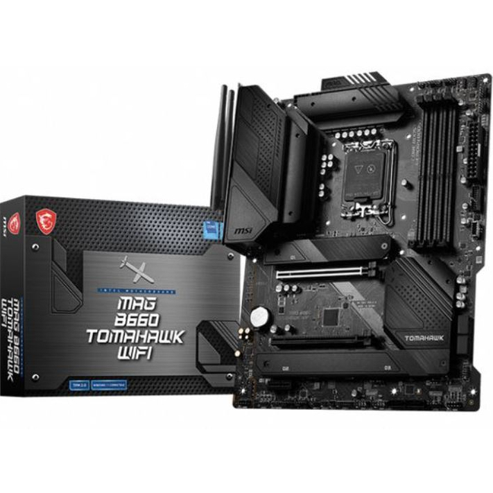 MSI MAG B660 TOMAHAWK WIFI DDR5 MANBOARD