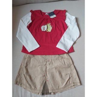 New!! Enfant ชุดเด็ก size 110 รวม 2 ชิ้น