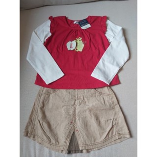 New!! Enfant ชุดเด็ก size 110 รวม 2 ชิ้น