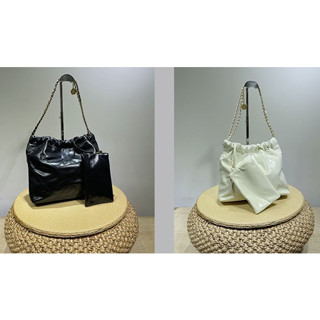 22bag กระเป๋าตัดหนังวัวแท้ 100% กระเป๋าเอนกประสงค์